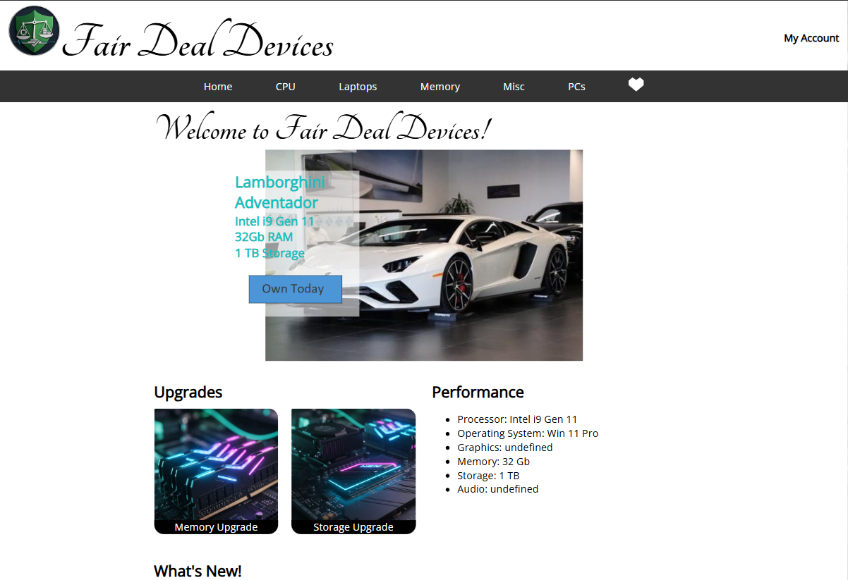Fair Deal Devices picture